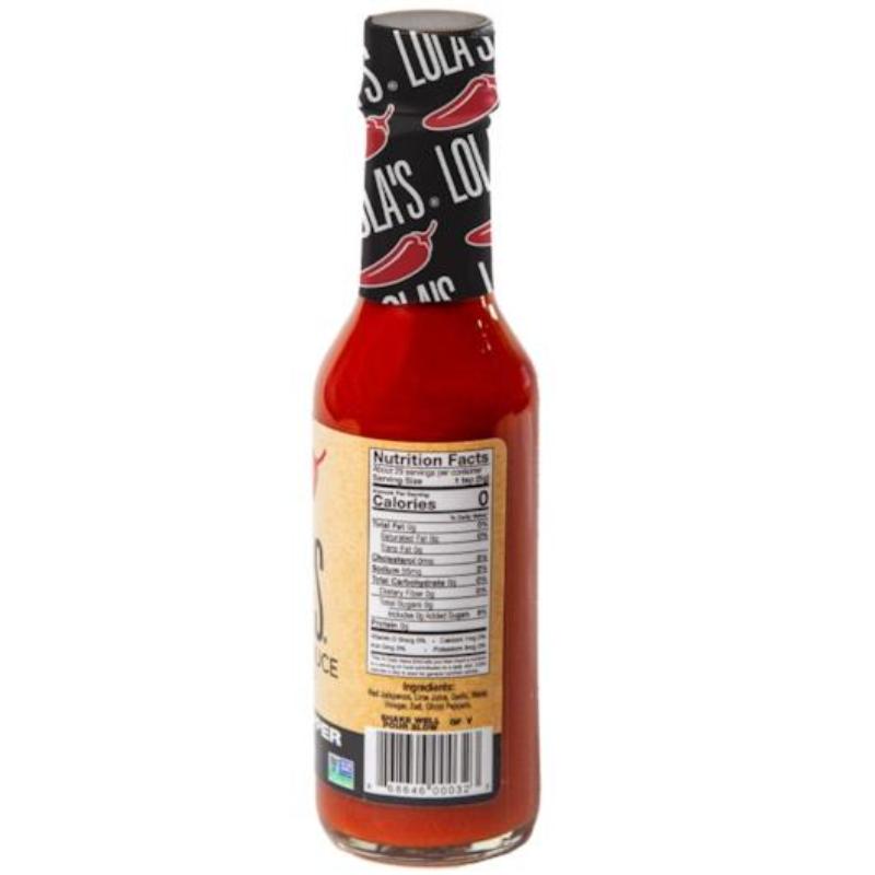 317300 5 fl oz Ghost Pepper Fine Hot Sauce