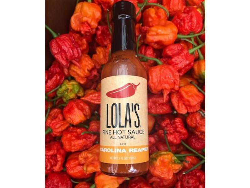 317302 Carolina Reaper Fine Hot Sauce, 5 oz