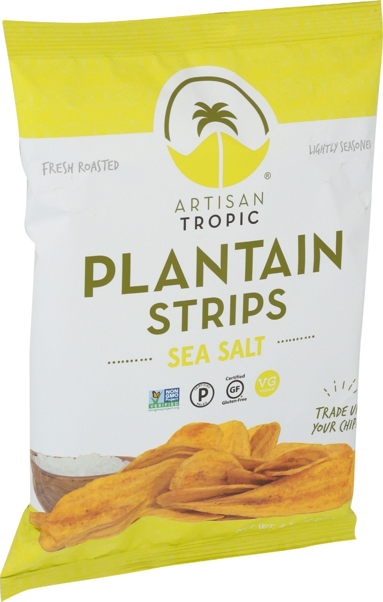 288760 Sea Salt Plantain Chips, 4.5 oz