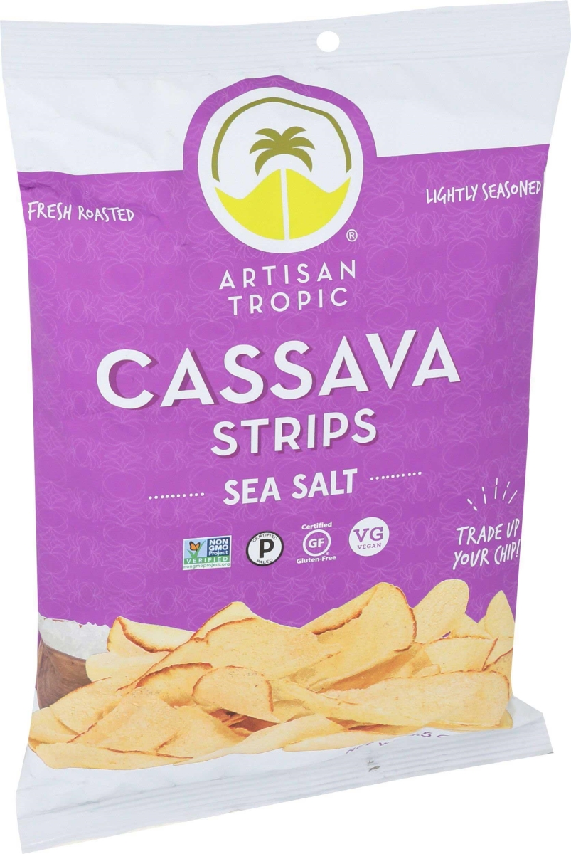 288764 Sea Salt Cassava Chips, 4.5 oz