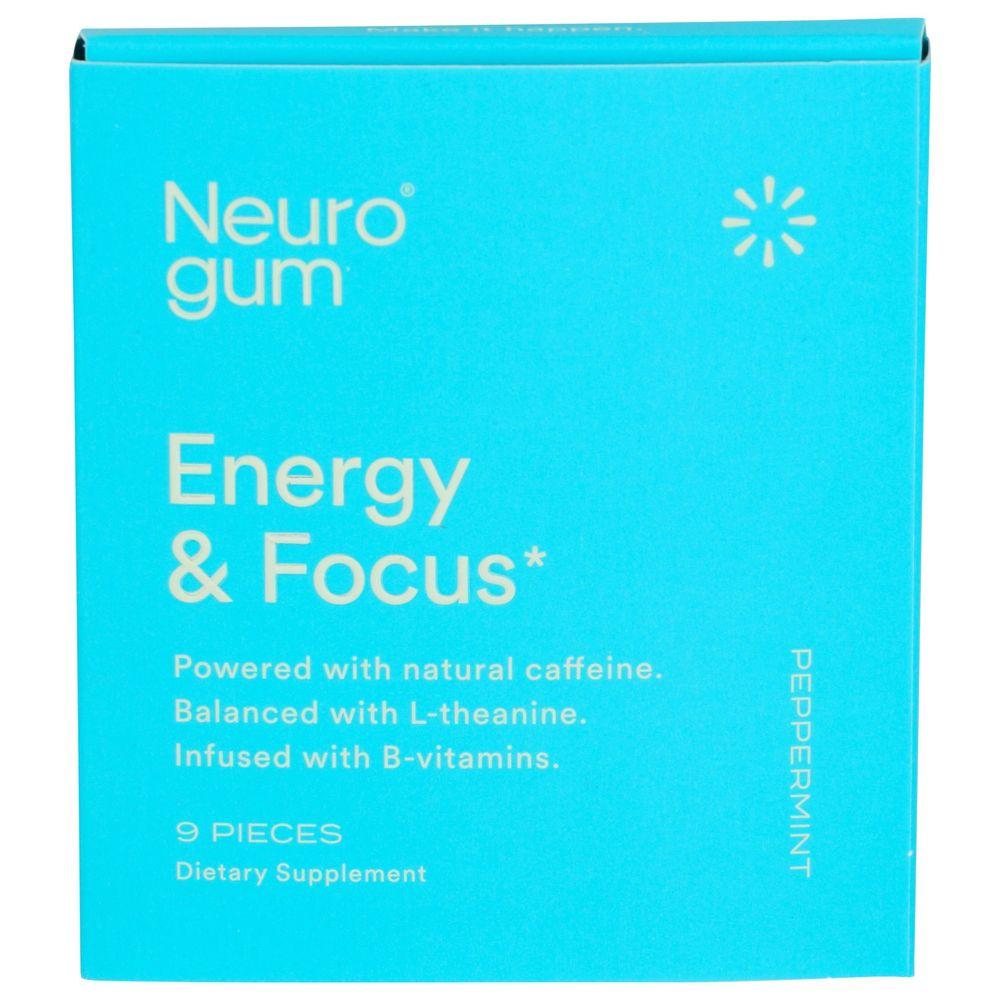 2201209 Mints Peppermint Flavor Energy & Focus Vitamin B12 Chewable Mints