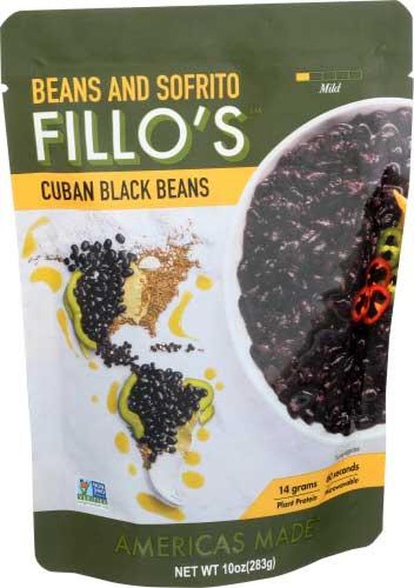 323654 10 oz Cuban Black Beans & Sofrito
