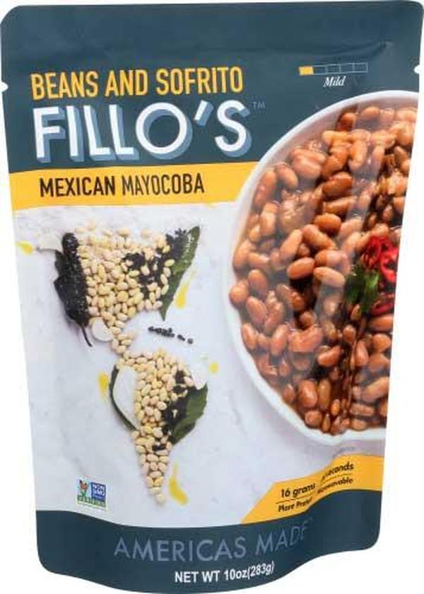 323656 10 oz Mexican Mayocoba Mild Beans & Sofrito