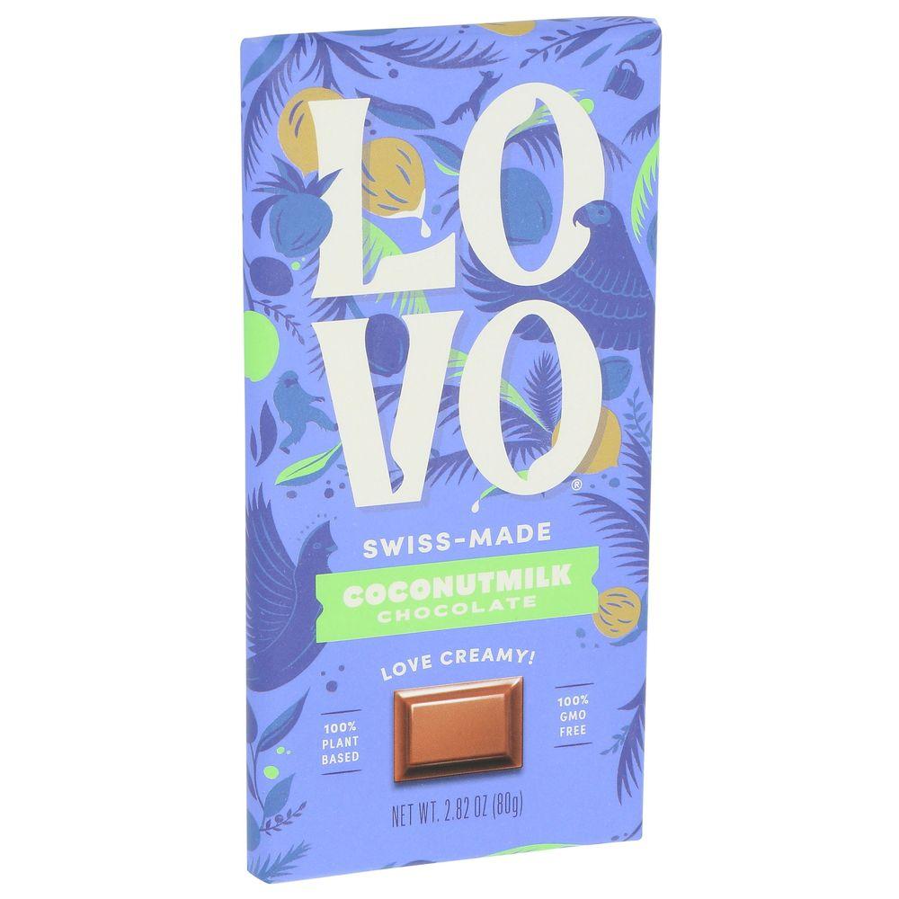 2301351 Coconut Milk Chocolate Bar, 2.82 oz