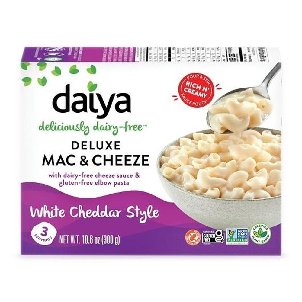258619 10.6 oz White Cheddar Style Deluxe Mac & Cheese