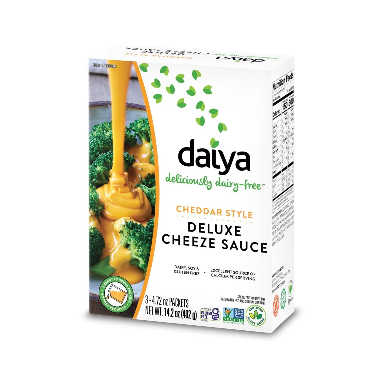 300918 Cheddar Style Deluxe Cheese Sauce, 14.2 oz