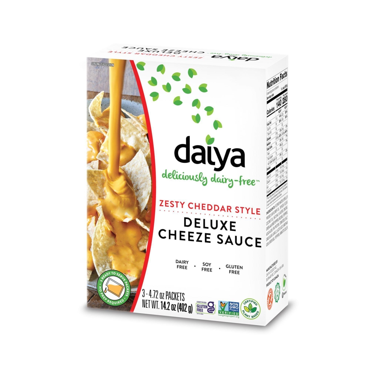 322927 Zesty Cheddar Style Deluxe Cheese Sauce, 14.2 oz