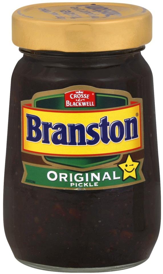 207925 Original Branston Pickle, 12.7 oz