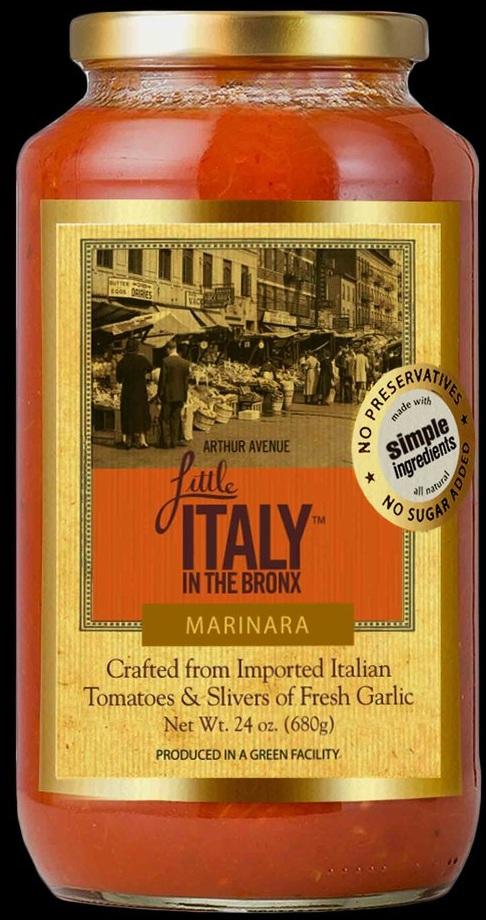 319169 In The Bronx Marinara Sauce, 24 oz