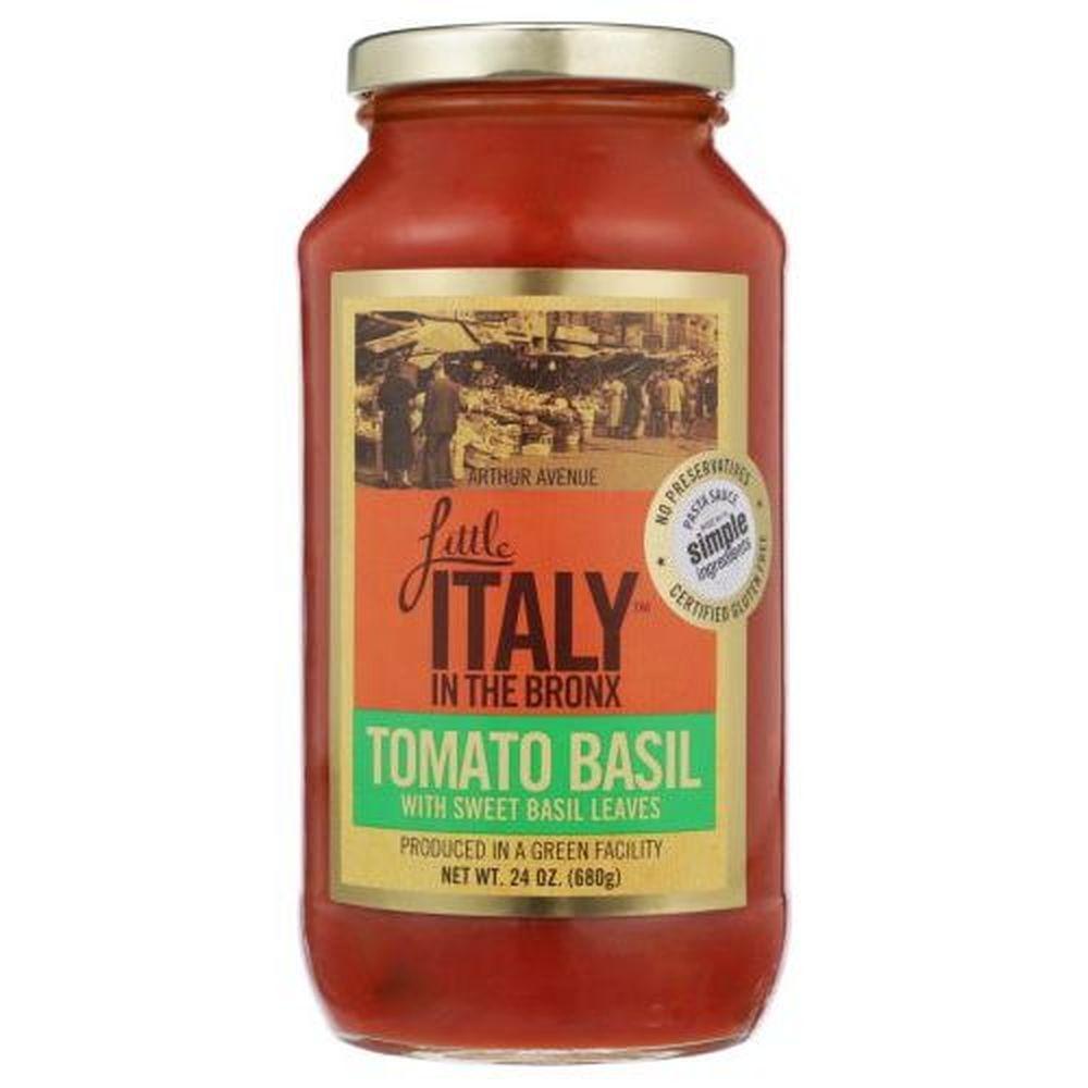 319170 In The Bronx Tomato Basil Sauce, 24 oz