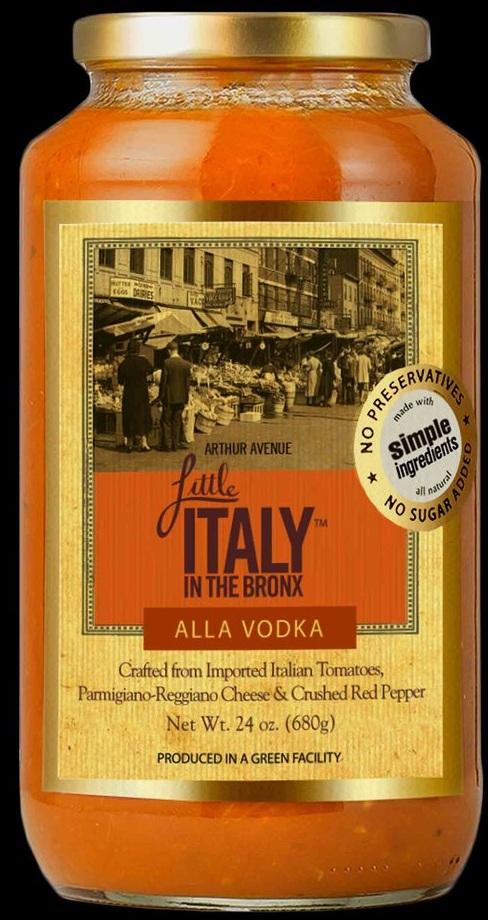 319172 In The Bronx Alla Vodka Sauce, 24 oz