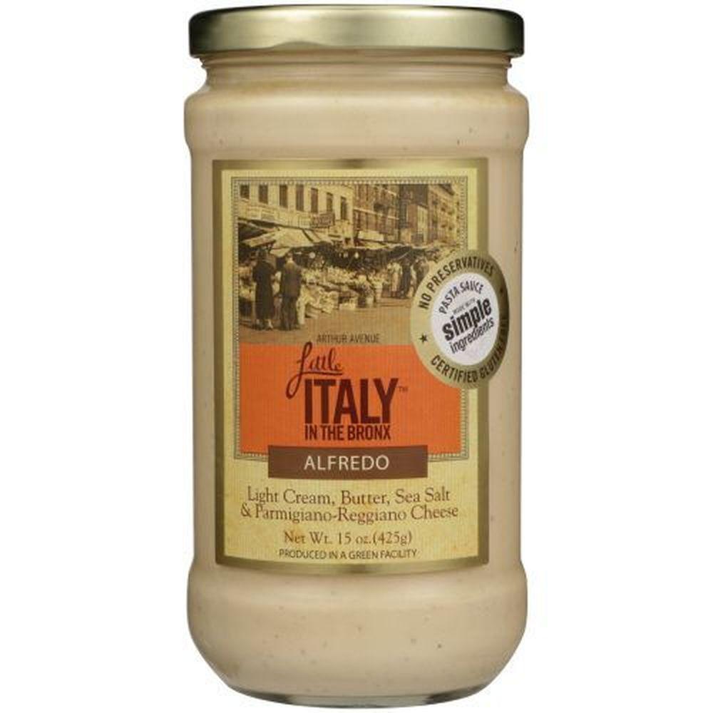 319182 In The Bronx Alfredo Sauce, 15 oz