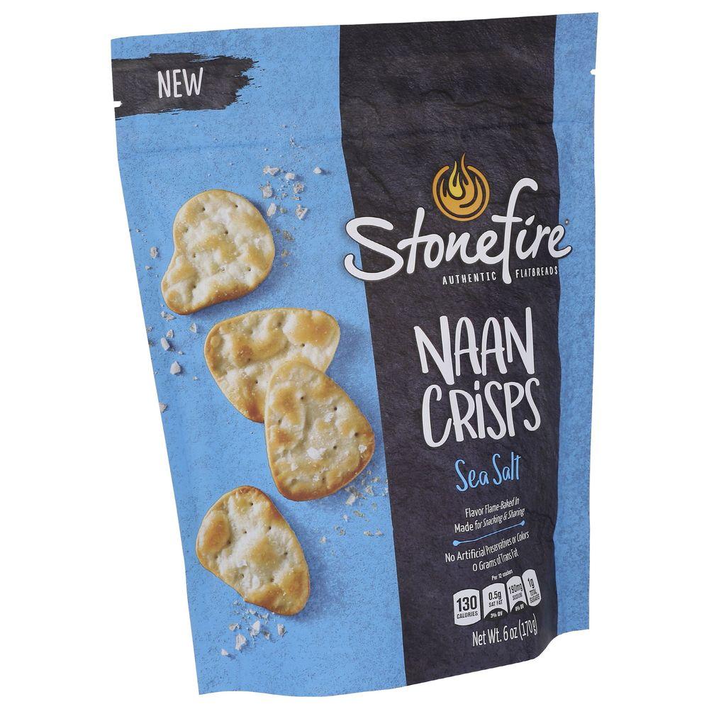 384144 6 oz Original Sea Salt Naan Crisps