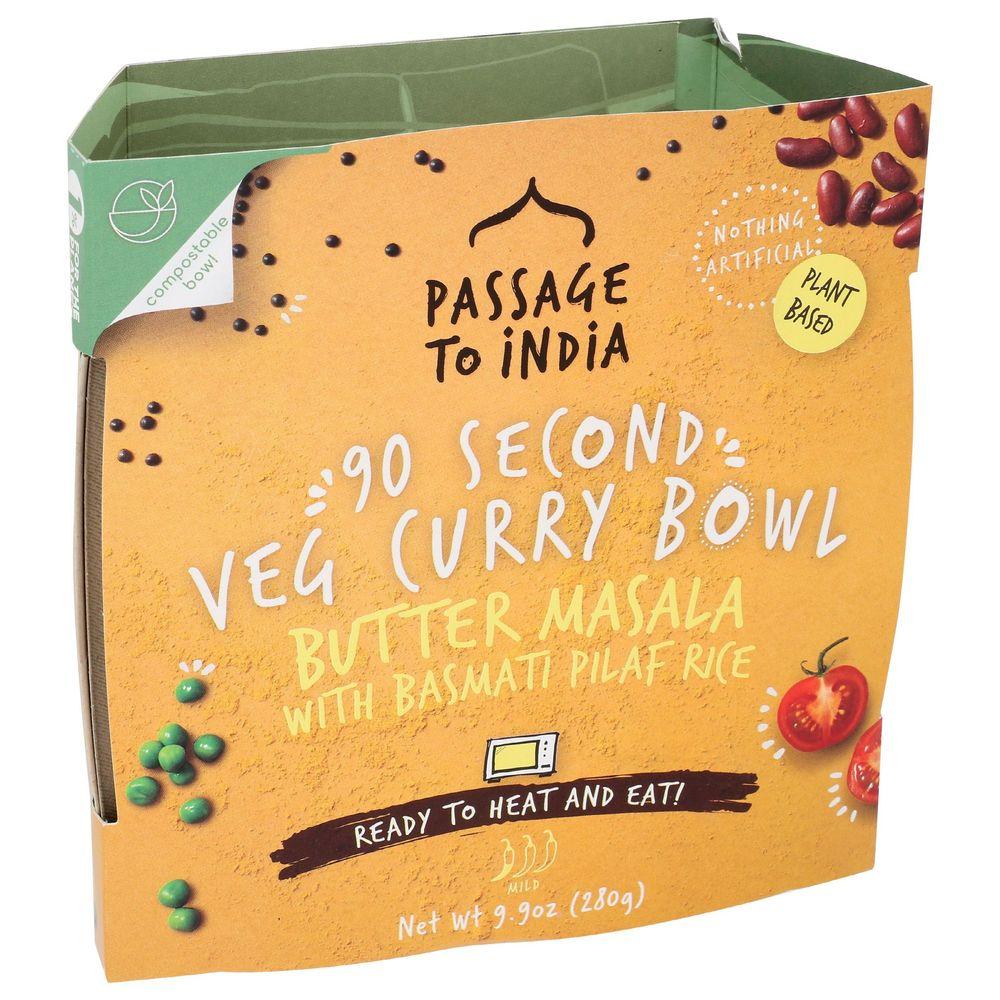 367450 9.87 oz Butter Masala Entree