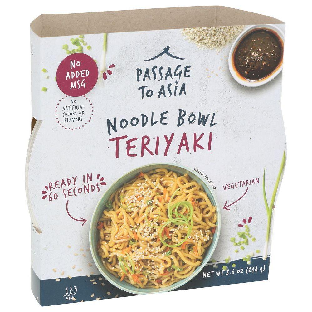 2416090 8.6 oz Teriyaki Noodle Bowl
