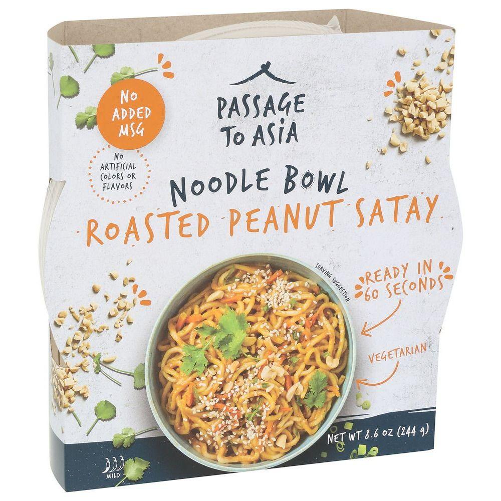 2416093 8.6 oz Roasted Peanut Satay Noodle Bowl