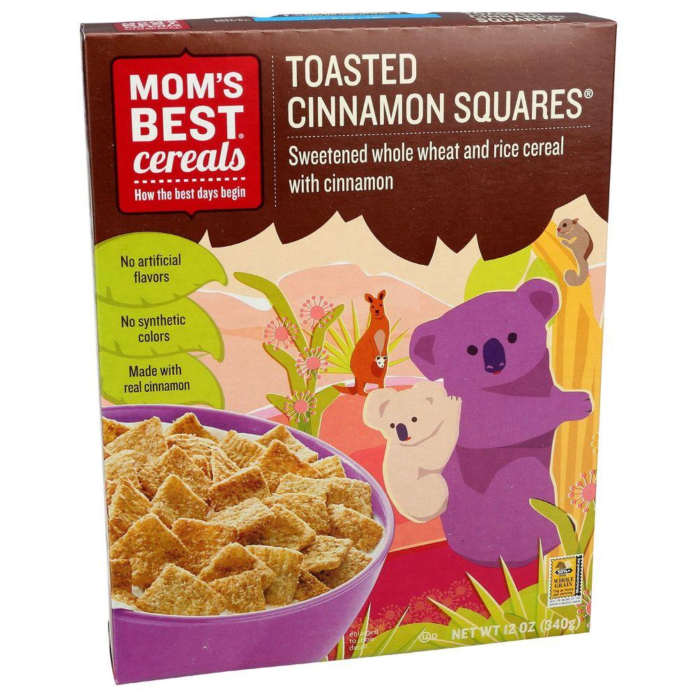 360939 12 oz Toasted Cinnamon Squares