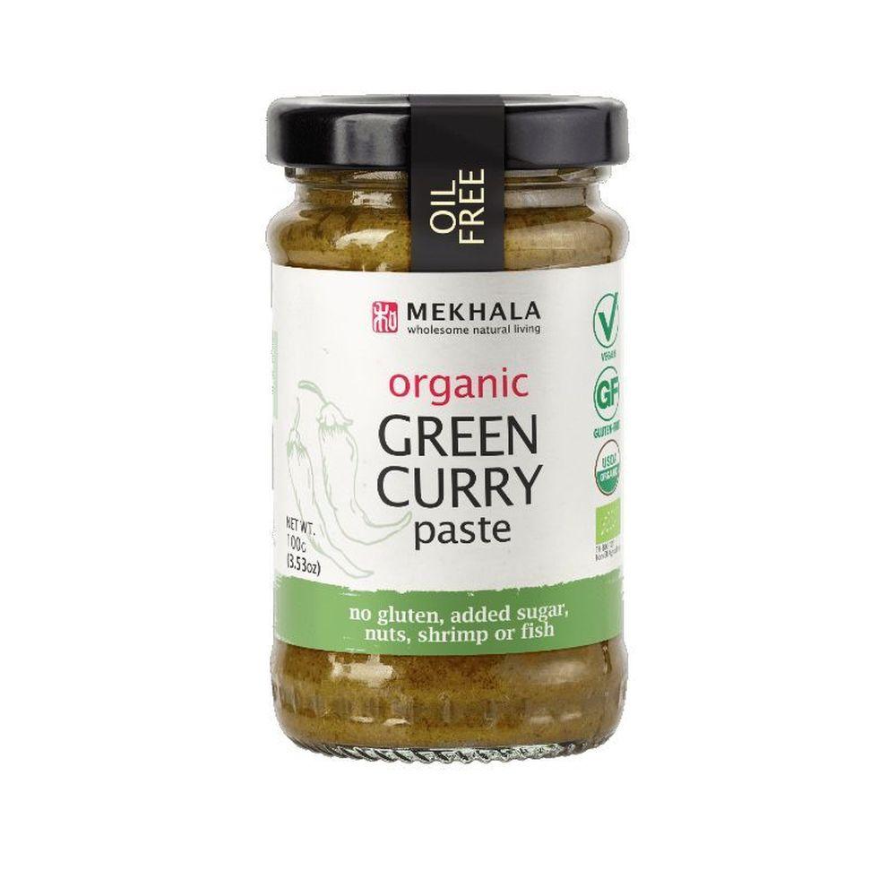 350413 3.53 oz Organic Thai Green Curry Paste