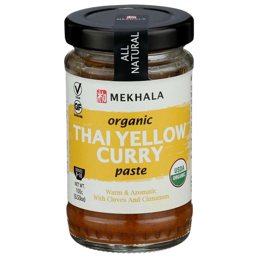 350454 3.53 oz Organic Thai Yellow Curry Paste