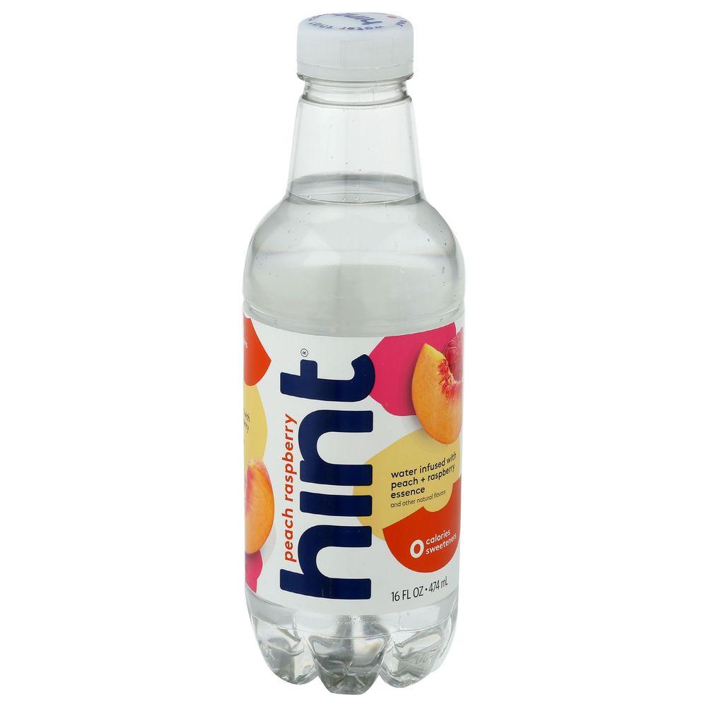 338388 16 fl oz Peach Raspberry Flavored Water