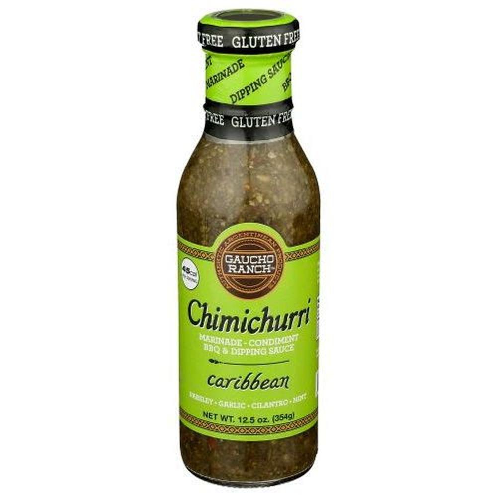 224703 Caribbean Chimichurri Sauce, 12.5 oz
