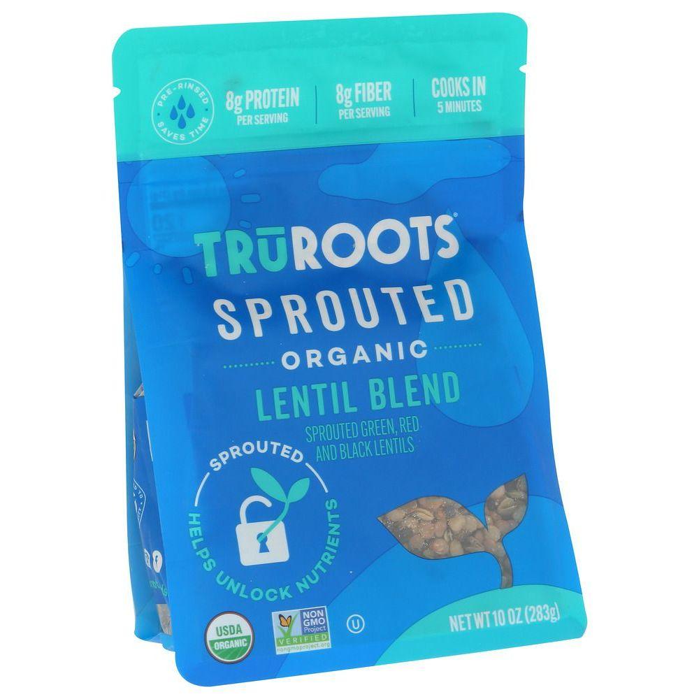 101067 10 oz Organic Sprouted Lentil Blend