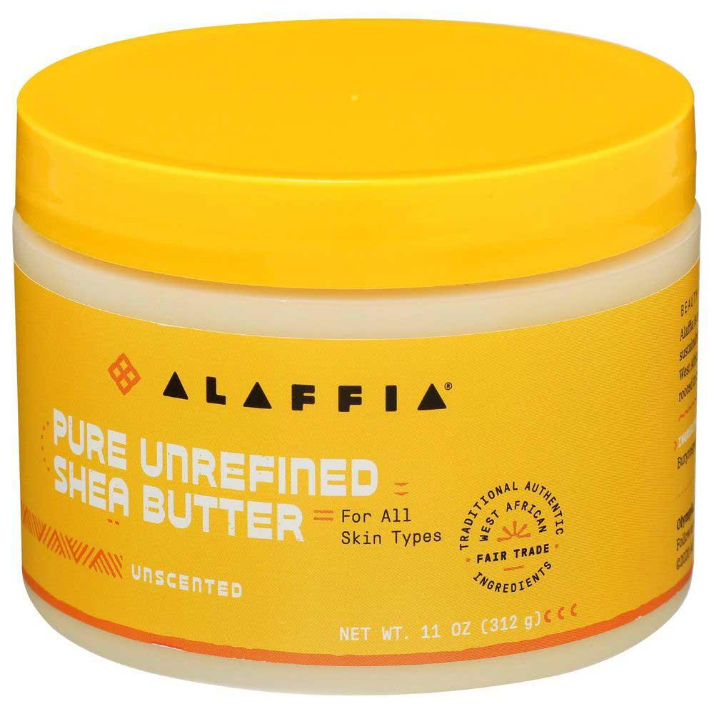 331836 11 oz Everyday Unscented Pure Unrefined Shea Butter