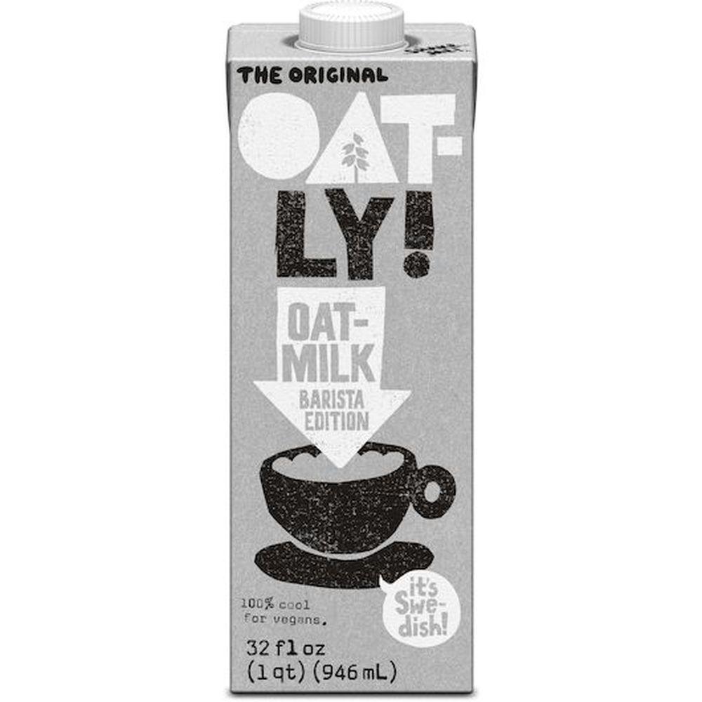 Oatly, Barista Edition Oatmilk, 2.28 oz - 32 oz | CVS