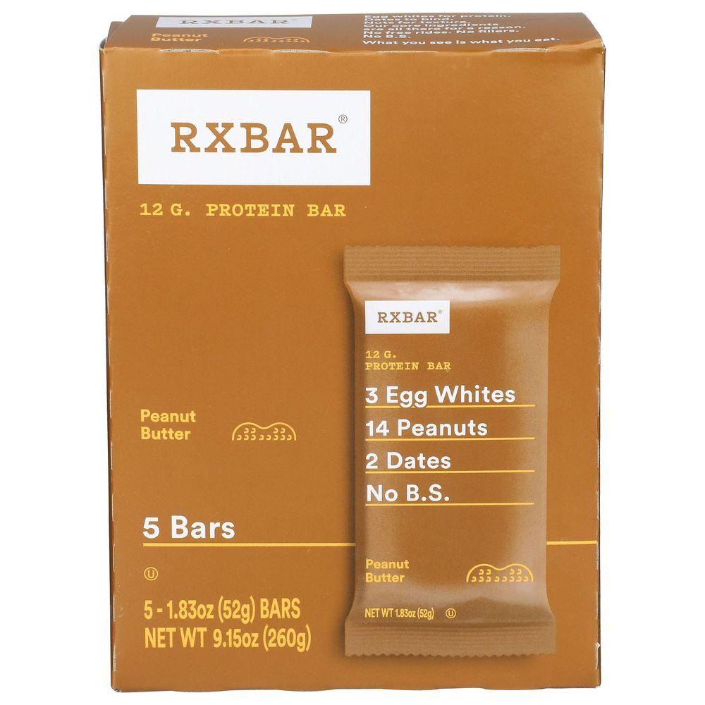 405828 1.83 oz Peanut Butter Protein Bar - 5 Count