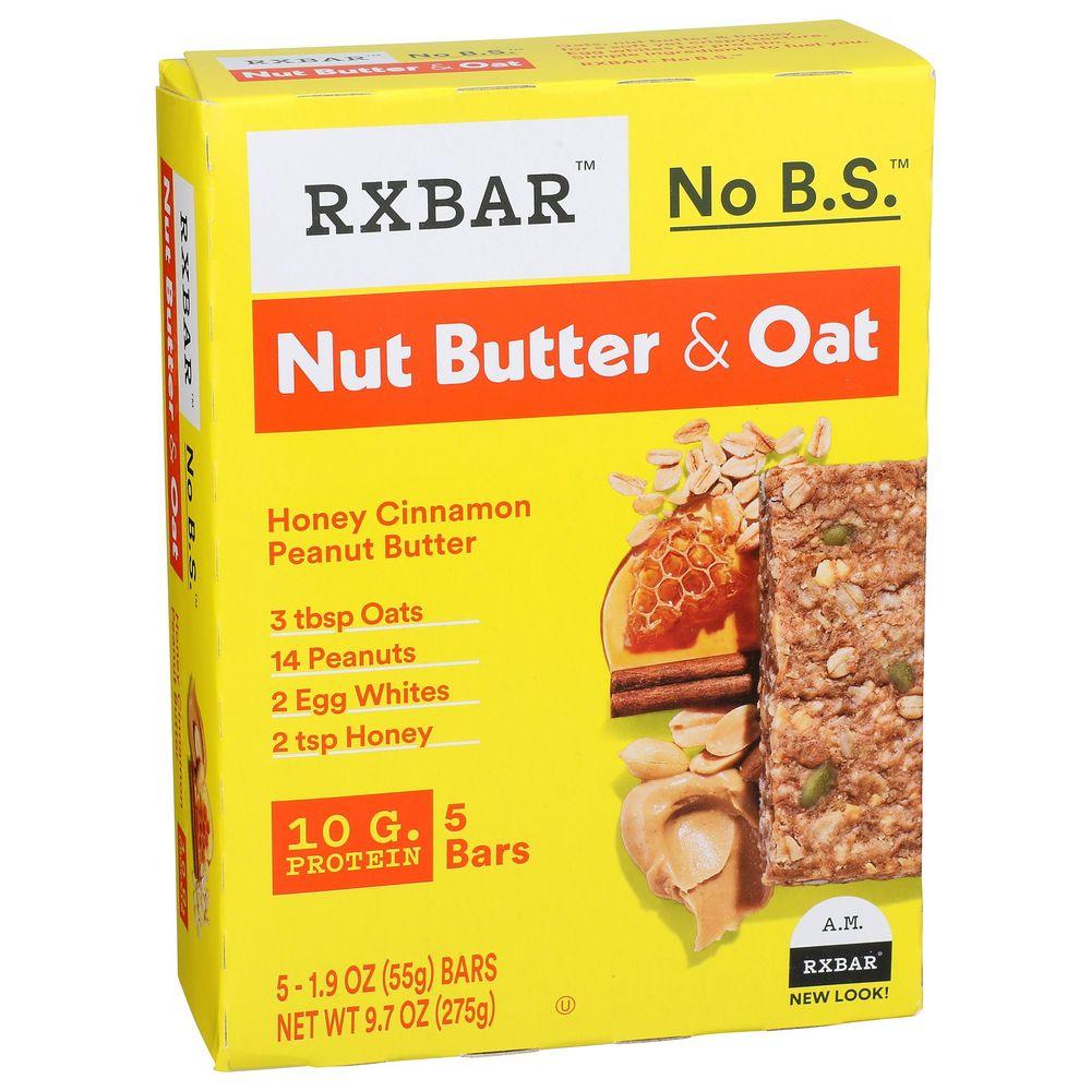 406327 1.9 oz Honey Cinnamon Peanut Butter Protein Bar