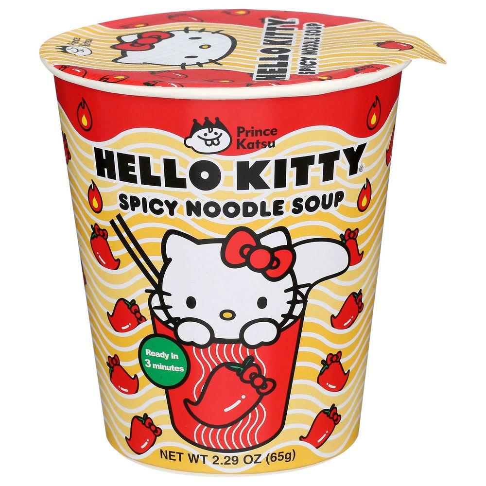 2202597 2.29 oz Hello Kitty Spicy Noodle Soup