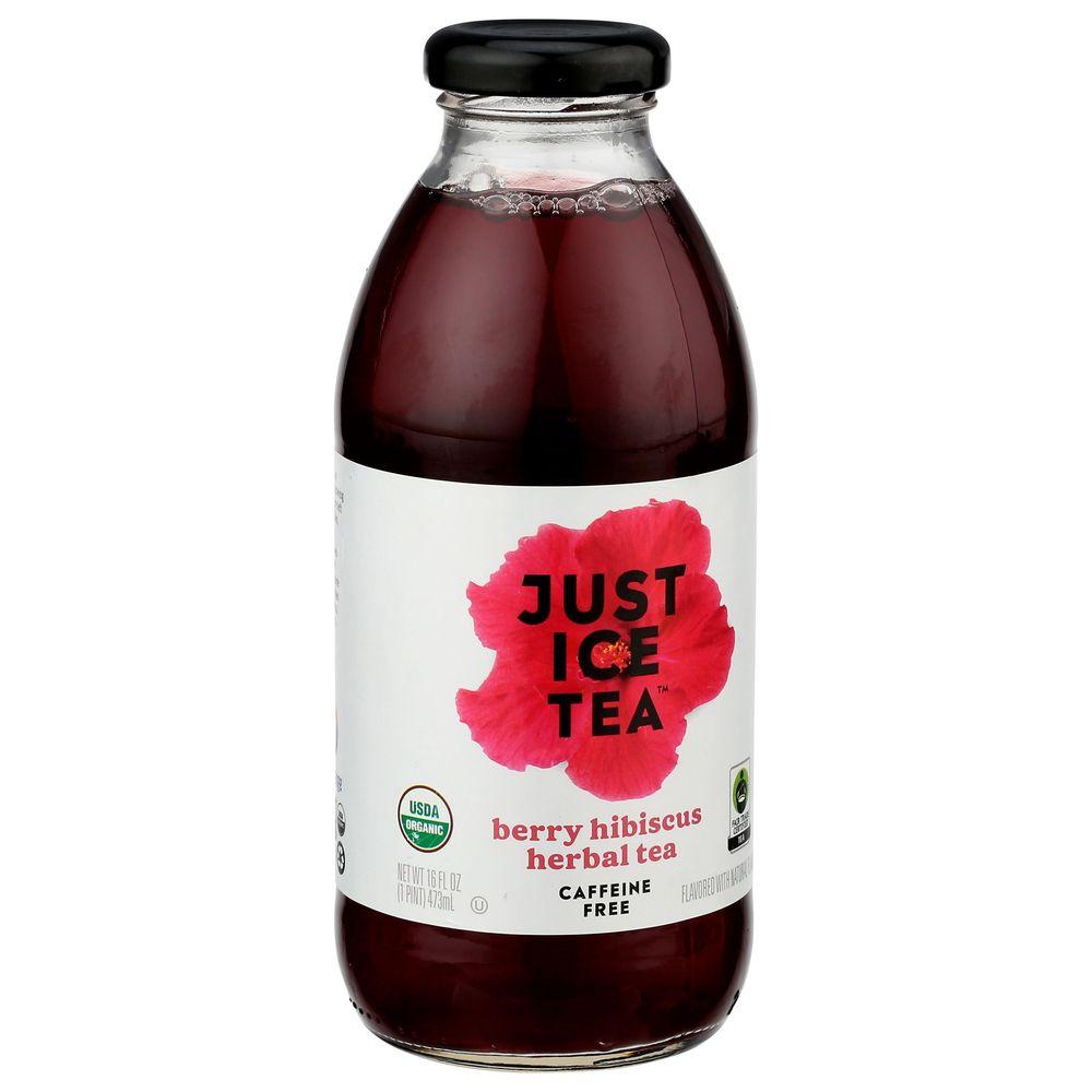2203549 Organic Berry Hibiscus Herbal Tea, 16 oz
