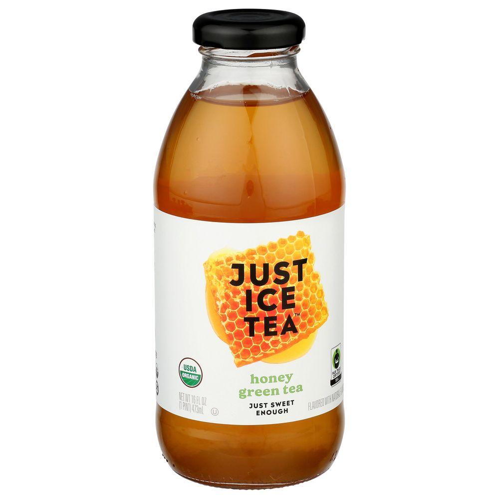 Just Ice Tea Honey Green Tea, 16 oz | CVS