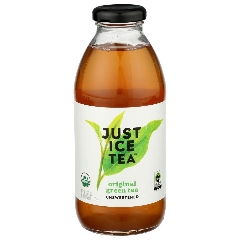 2203569 Just Iced Tea Unsweetened Original Green Tea, 16 oz