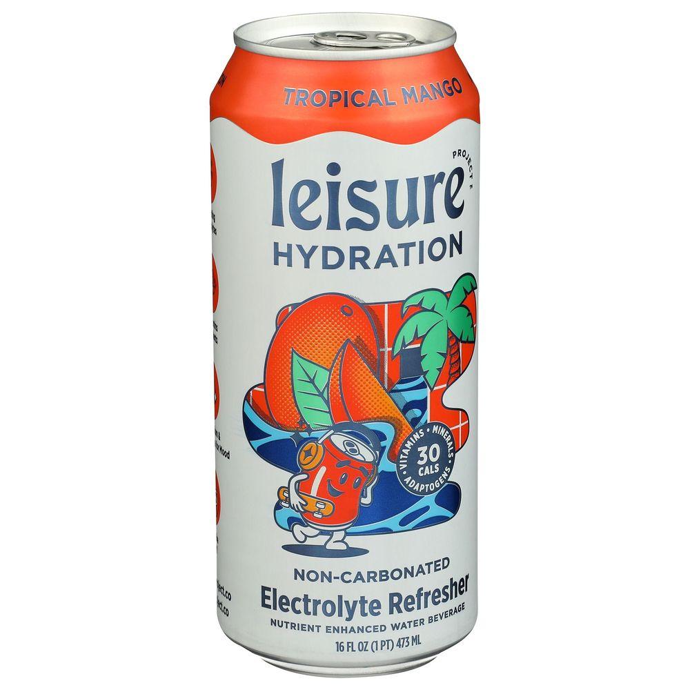 2207801 16 fl oz Tropical Mango Hydration Electrolyte Refresher Water