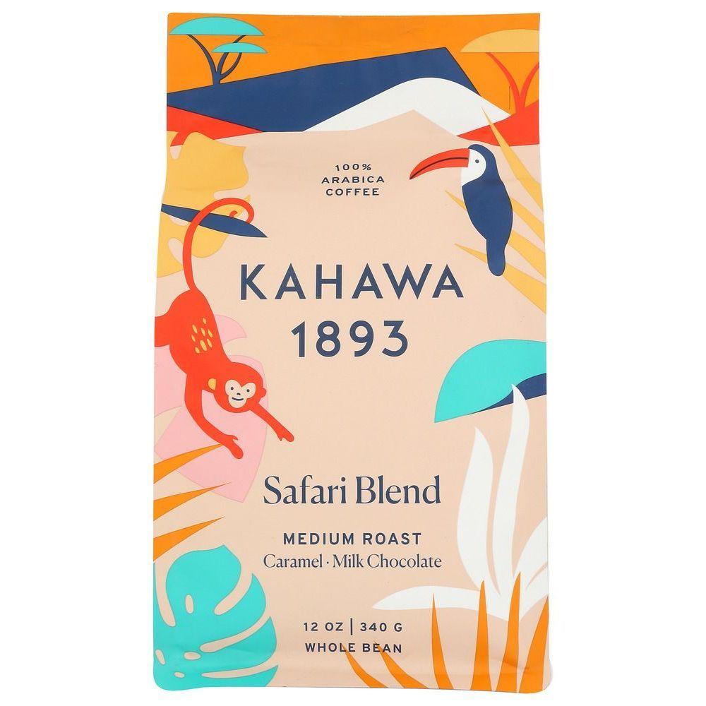 391150 Medium Roast Safari Blend Whole Bean Coffee, 12 oz