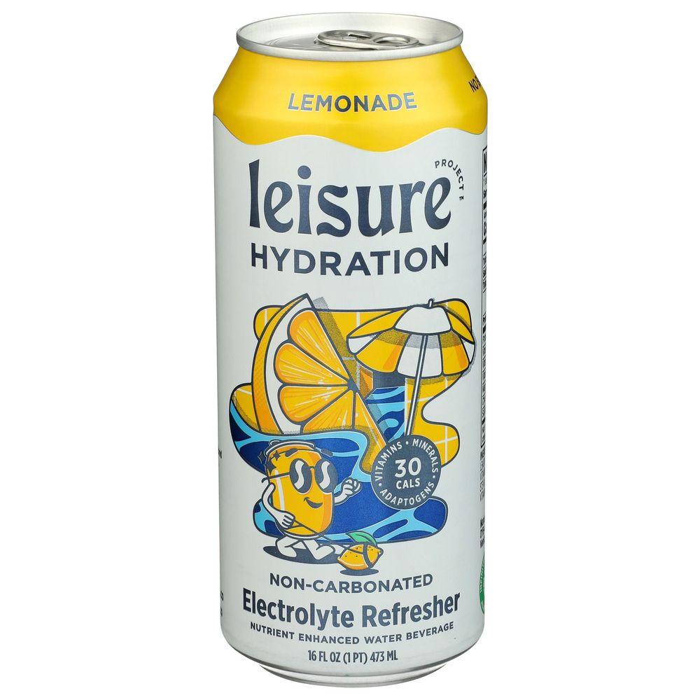 2207798 16 fl oz Lemonade Hydration Electrolyte Refresher Water