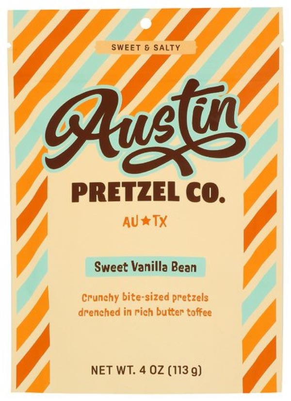 2320544 4 oz Sweet Vanilla Bean Pretzel