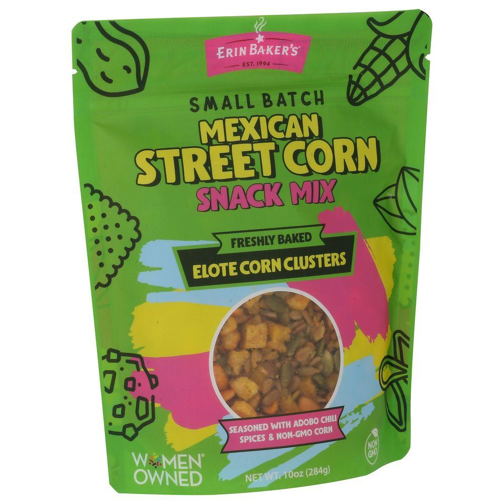 2404627 10 oz Small Batch Mexican Street Corn Snack Mix