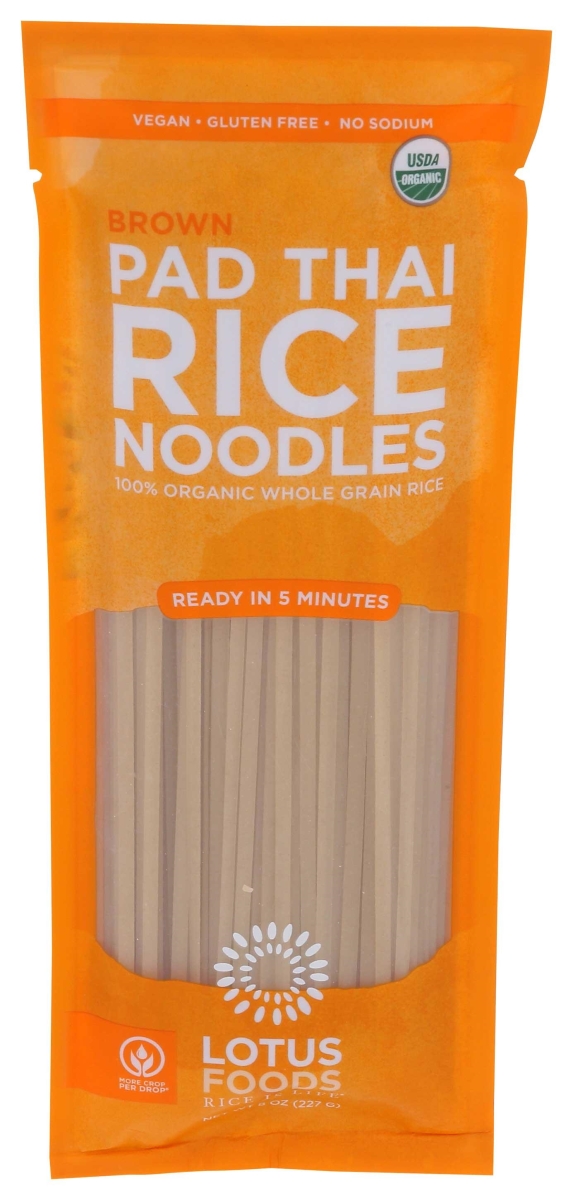 306988 8 oz Organic Brown Rice Pad Thai Noodles
