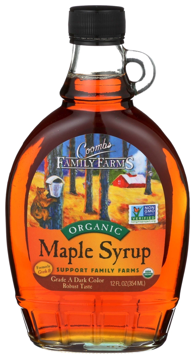 213282 Organic Maple Syrup, 12 oz