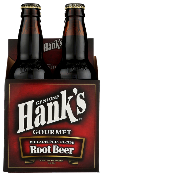228495 12 oz Root Beer Soda - Pack of 4