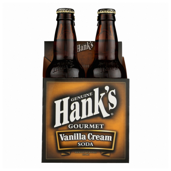 228497 12 oz Vanilla Cream Soda - Pack of 4
