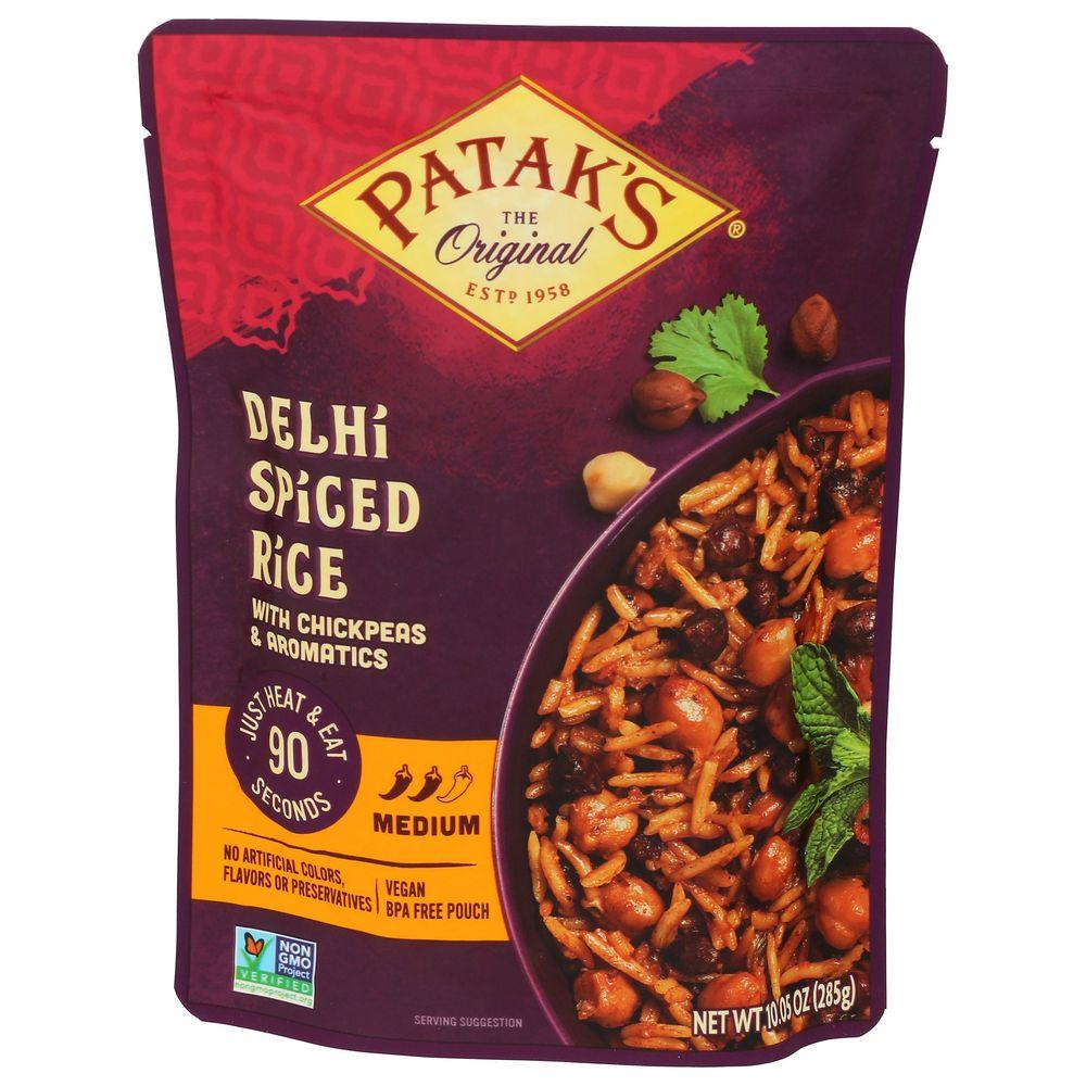 2400774 10.05 oz Delhi Spiced Rice with Chickpeas