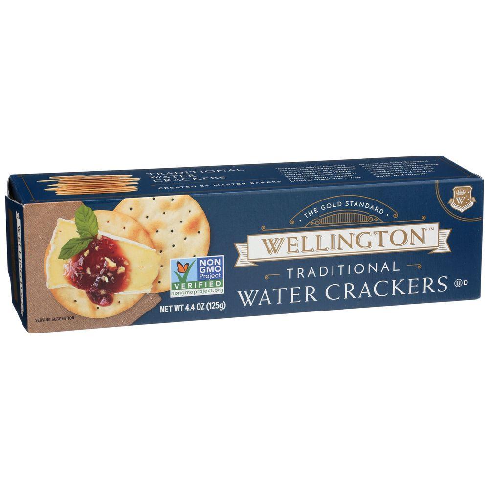 65546 4.4 oz Traditional Water Cracker