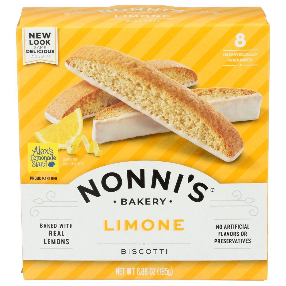 226811 6.88 oz Limone Biscotti