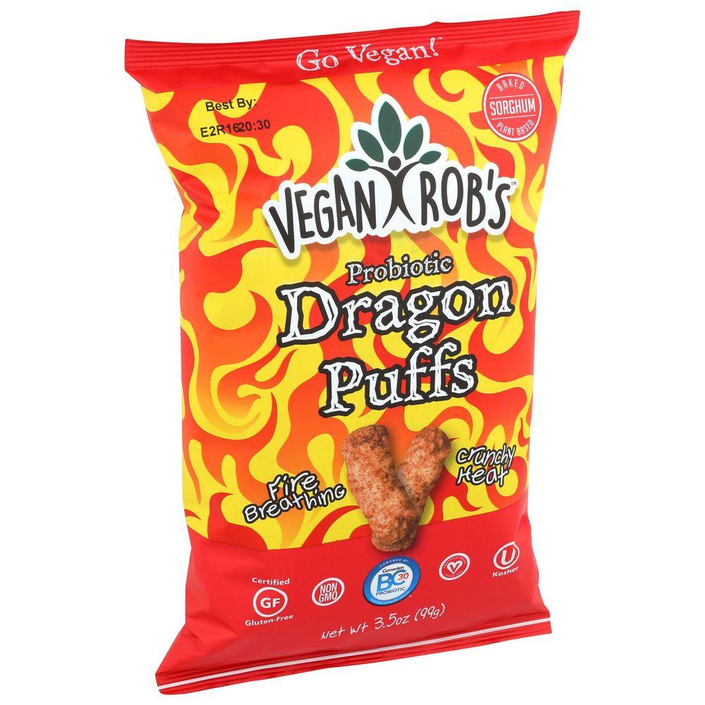 336355 Probiotic Dragon Puffs, 3.5 oz