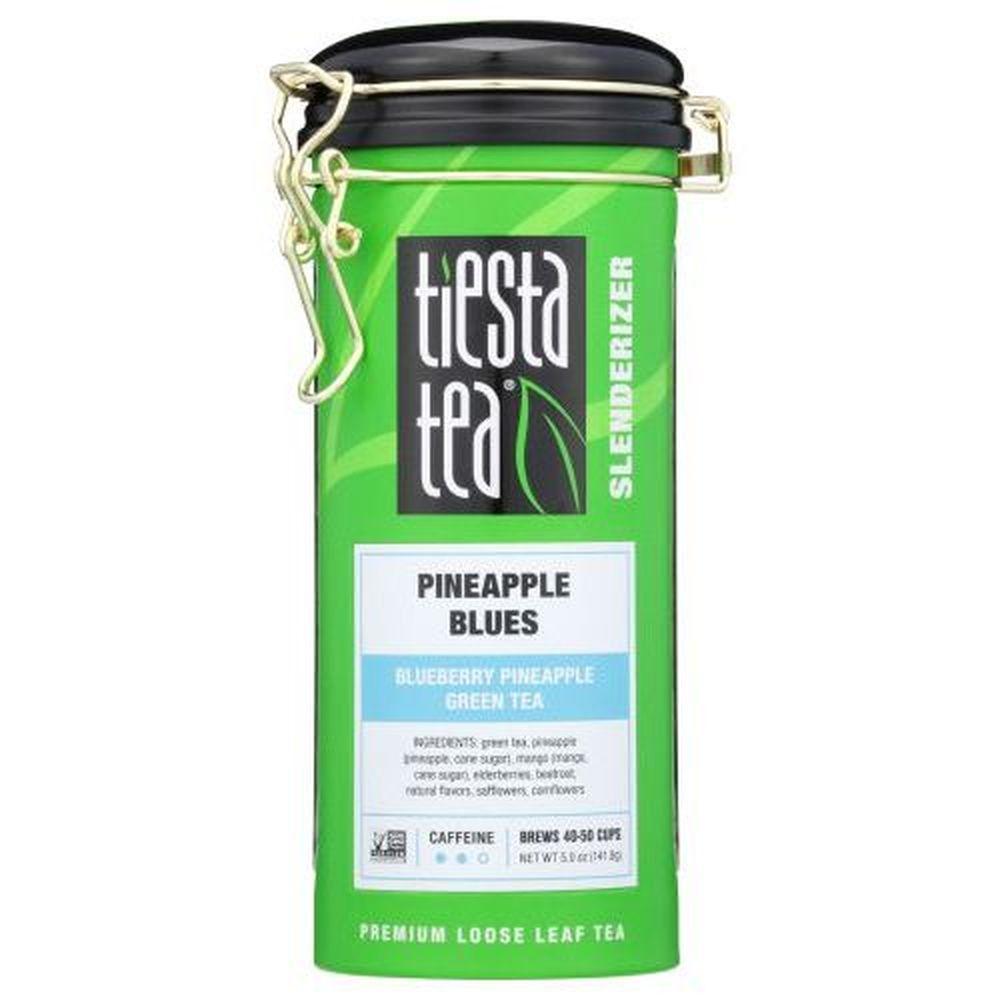 353065 Slenderizer Blues, Blueberry Pineapple Green Tea, 5 oz