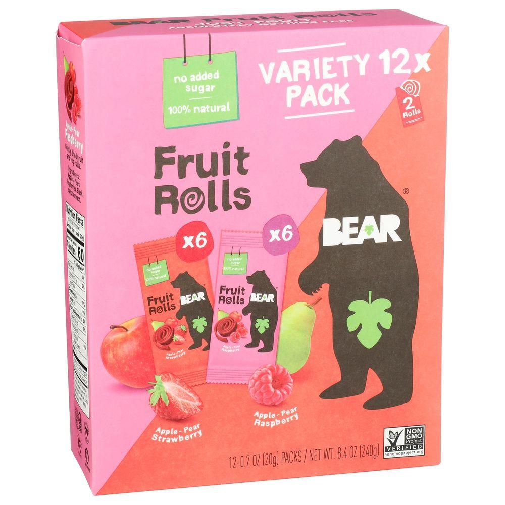 399010 8.4 oz Fruit Rolls Variety Pack