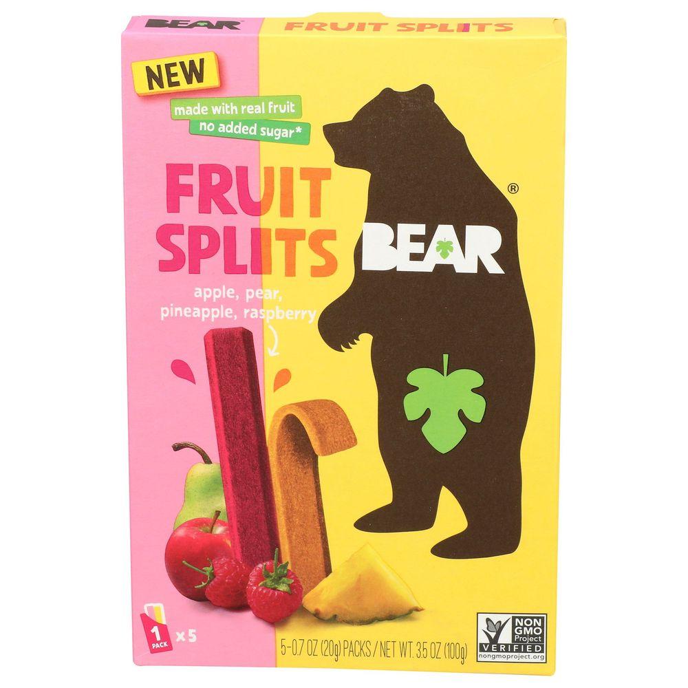 2315408 0.7 oz Apple Pear Raspberry Pineapple Fruit Splits
